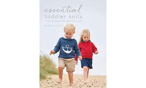 Beispielbild fr Essential Toddler Knits: 10 hand knit designs for children aged 6 months to 3 years zum Verkauf von WorldofBooks