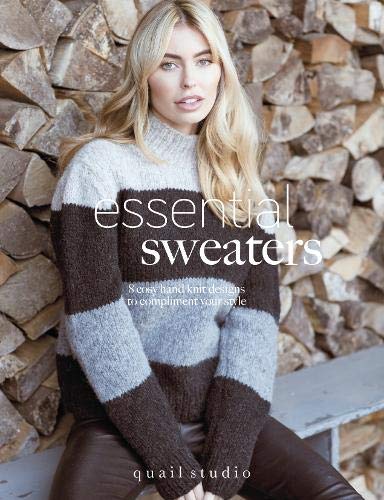 9780993590887: Essential Sweaters: 8 Cosy Hand Knit Designs to Compliment Your Style
