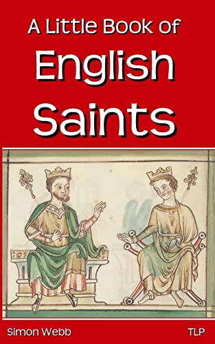 Beispielbild fr A Little Book of English Saints zum Verkauf von WorldofBooks