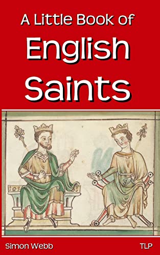 Stock image for A Little Book of English Saints for sale by WorldofBooks