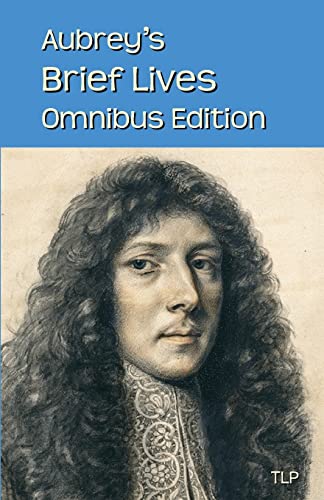 Beispielbild fr Aubrey's Brief Lives: Omnibus Edition zum Verkauf von BooksRun