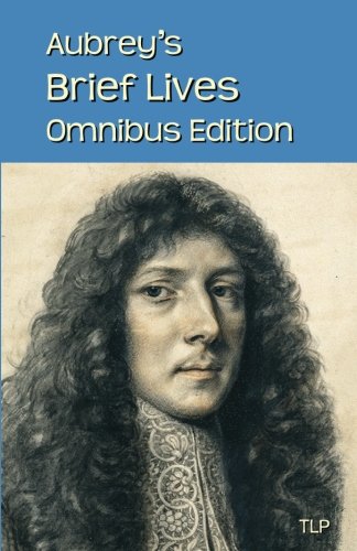 9780993598227: Aubrey's Brief Lives: Omnibus Edition