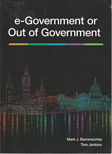 Beispielbild fr e-Government or Out of Government zum Verkauf von Wonder Book