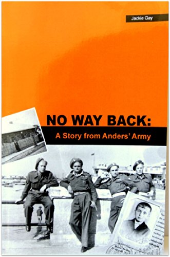 Imagen de archivo de No Way Back a Story from Anders Army a la venta por ThriftBooks-Dallas