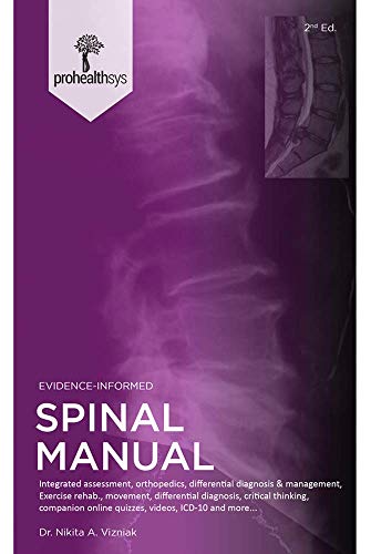 9780993619182: Spinal Manual - 2nd Edition