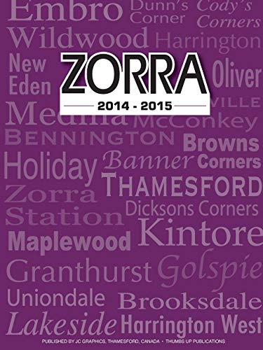 Stock image for Zorra 20142015 for sale by PBShop.store US
