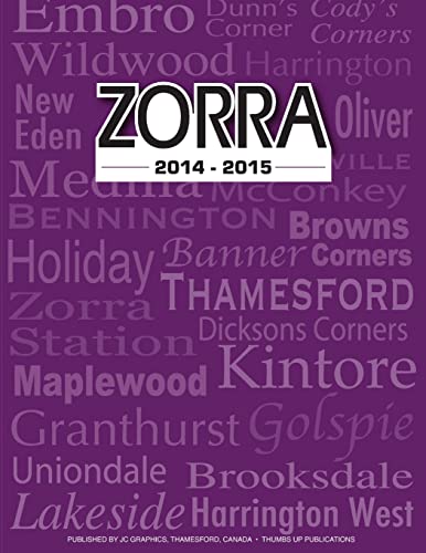 Stock image for Zorra 2014-2015 for sale by Lucky's Textbooks