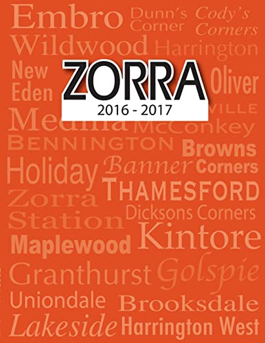 Stock image for Zorra 2016-2017 for sale by Lucky's Textbooks