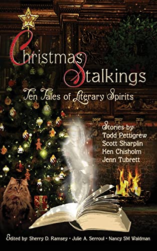 Imagen de archivo de Christmas Stalkings: Ten Tales of Literary Spirits a la venta por THE SAINT BOOKSTORE