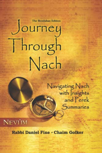 Stock image for Journey Through Nach: Volume 1 - Neviim for sale by Red's Corner LLC