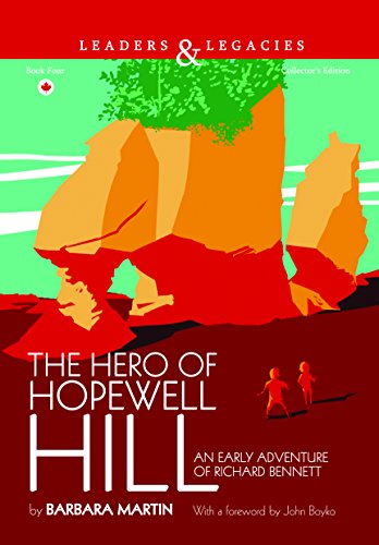 Imagen de archivo de The Hero of Hopewell : An Early Adventure of Richard Bennett a la venta por Wally's Books