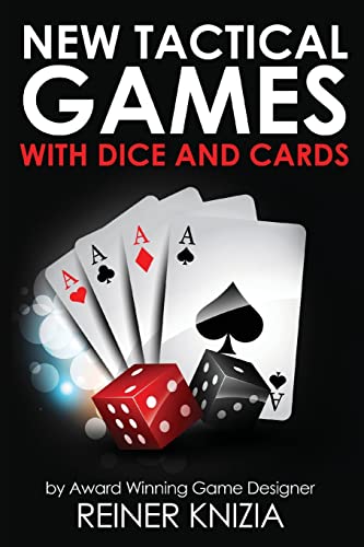 Beispielbild fr New Tactical Games With Dice And Cards zum Verkauf von SecondSale