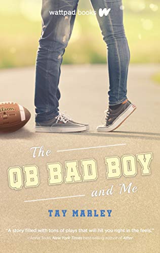 Beispielbild fr The QB Bad Boy and Me zum Verkauf von ZBK Books