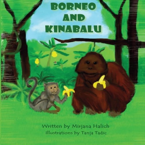 Beispielbild fr Borneo and Kinabalu zum Verkauf von Revaluation Books