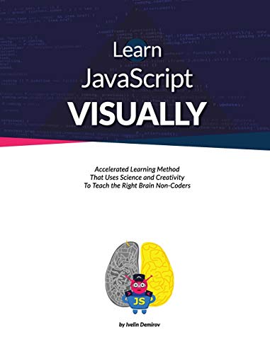 Imagen de archivo de Learn JavaScript Visually a la venta por WorldofBooks