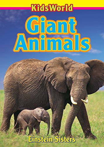 Beispielbild fr Giant Animals zum Verkauf von Better World Books: West