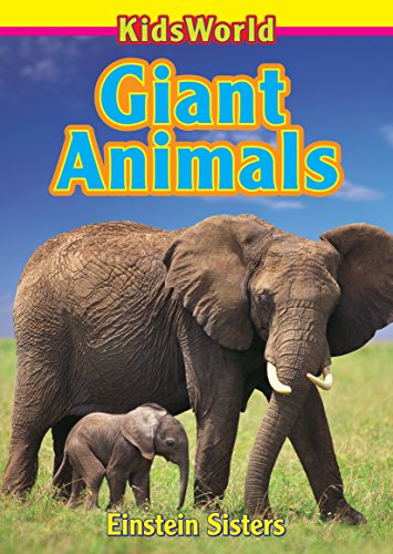 Imagen de archivo de Giant Animals a la venta por Better World Books: West