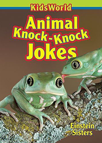 Stock image for Animal Knock-Knock Jokes (KidsWorld) for sale by HPB-Emerald