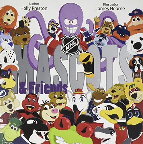 Beispielbild fr NHL Mascots & Friends zum Verkauf von HPB-Ruby
