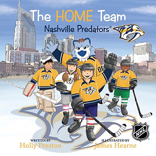 Beispielbild fr The Home Team: Nashville Predators zum Verkauf von ThriftBooks-Dallas
