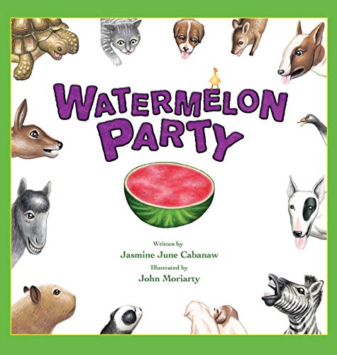 Beispielbild fr Watermelon Party zum Verkauf von GF Books, Inc.