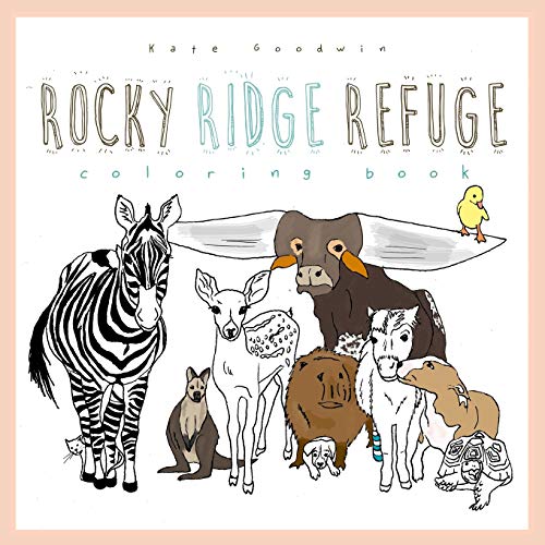 Beispielbild fr Rocky Ridge Refuge Coloring Book zum Verkauf von SecondSale