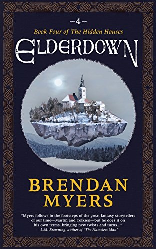 Stock image for Elderdown Book Four of The Hidden Houses for sale by Readers Cove Used Books & Gallery