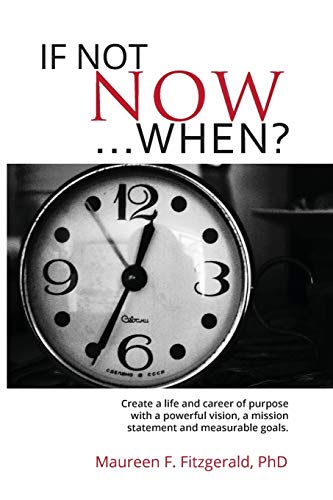 Imagen de archivo de If Not Now, When?: Create a life and career of purpose with a powerful vision, a mission statement and measurable goals a la venta por ThriftBooks-Dallas