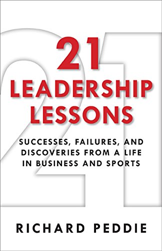 Stock image for 21 Leadership Lessons: Successes, Failures, and Di for sale by GF Books, Inc.