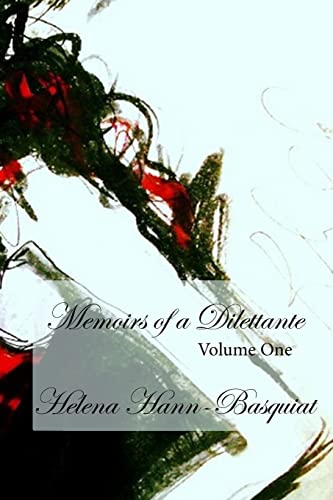 Imagen de archivo de Memoirs of a Dilettante Volume One a la venta por AwesomeBooks