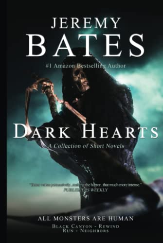 Beispielbild fr Dark Hearts: A Collection of Short Novels zum Verkauf von PlumCircle