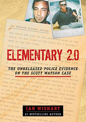 Imagen de archivo de Elementary 20 The Unreleased Police Evidence On The Scott Watson Case a la venta por PBShop.store US