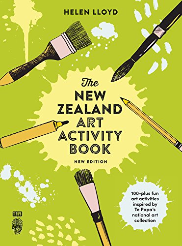 Stock image for The New Zealand Art Activity Book for sale by ThriftBooks-Dallas
