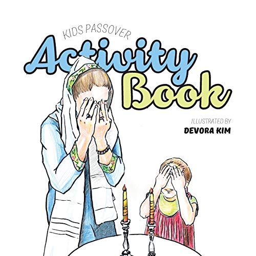 Stock image for Kids Passover Activity Book for sale by PBShop.store US