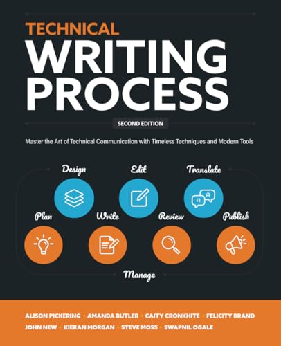Stock image for Technical Writing Process: Master the Art of Technical Communication with Timeless Techniques and Modern Tools for sale by GF Books, Inc.