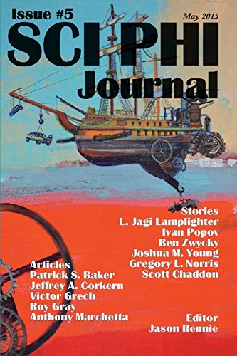 Beispielbild fr Sci Phi Journal #5, May 2015: The Journal of Science Fiction and Philosophy (Volume 5) zum Verkauf von Revaluation Books