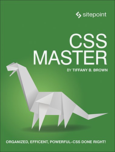 Imagen de archivo de CSS Master: Organized, Fast Efficient - CSS Done Right! a la venta por Wonder Book