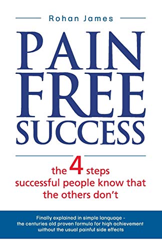 Imagen de archivo de Pain Free Success a la venta por PBShop.store US