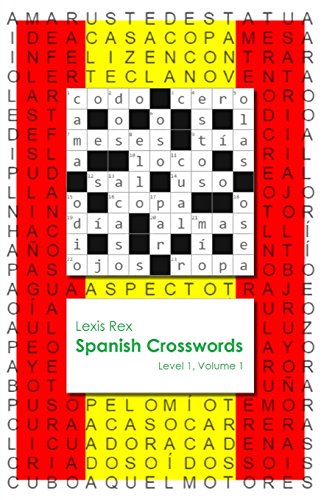 Imagen de archivo de Spanish Crosswords: Level 1 a la venta por GF Books, Inc.