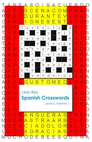 Imagen de archivo de Spanish Crosswords: Level 2, Volume 1 a la venta por Better World Books