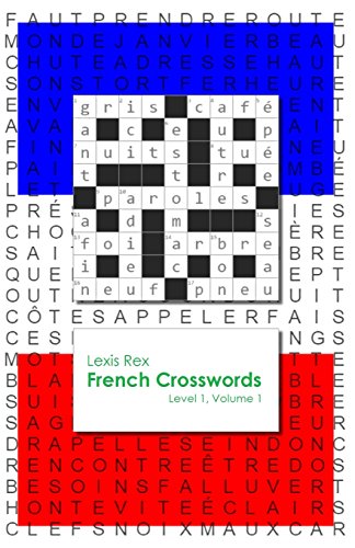 Imagen de archivo de French Crosswords: Level 1 a la venta por SecondSale