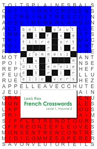 Imagen de archivo de French Crosswords: Level 1, Volume 2 a la venta por GF Books, Inc.
