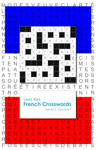 Imagen de archivo de French Crosswords: Level 2, Volume 1 a la venta por SecondSale