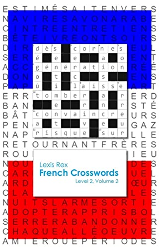 Imagen de archivo de French Crosswords: Level 2, Volume 2 a la venta por WorldofBooks
