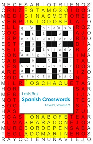 Imagen de archivo de Spanish Crosswords: Level 2, Volume 2 a la venta por Books Unplugged