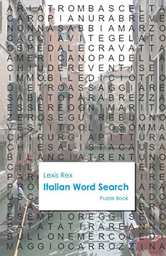 Beispielbild fr Italian Word Search zum Verkauf von Book Deals