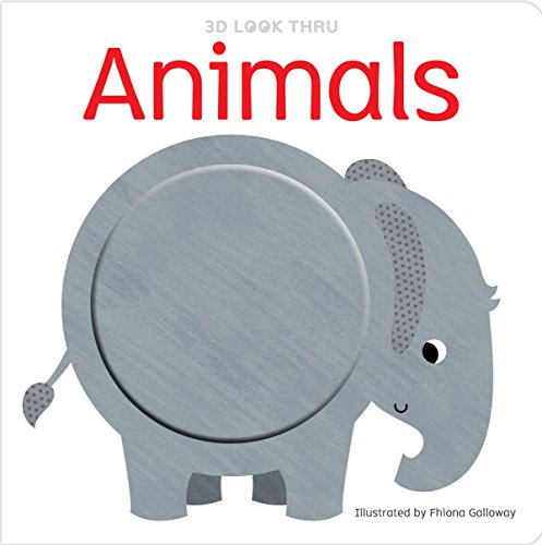 Beispielbild fr 3D Look Thrus - Animals zum Verkauf von Wonder Book