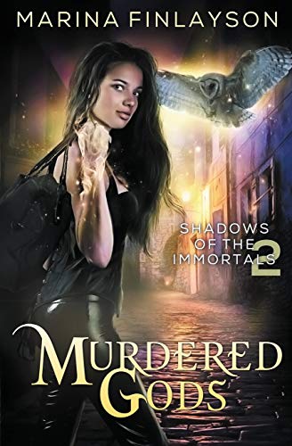 Stock image for Murdered Gods (Shadows of the Immortals) for sale by GF Books, Inc.