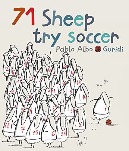 Imagen de archivo de 71 Sheep Try Soccer a la venta por mountain