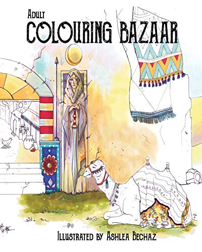 Beispielbild fr Adult Colouring Bazaar zum Verkauf von Lucky's Textbooks